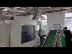 De klep van het butagasfornuis