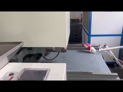 De klep van het butagasfornuis