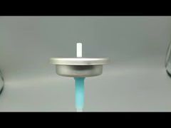 Aerosolklep met meter