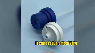 Antibacterieel deodorantventiel voor frisheid
