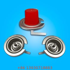 Aanpassing 1inch butaangasklep