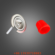 ODM OEM Gas Canister Valve Slijtvastheid