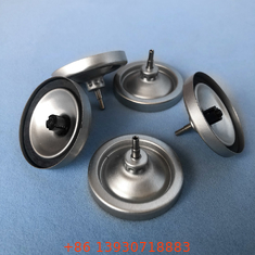Anti Lekkage 40mm Blik Gasaansteker Navulklep Met Metalen Stam
