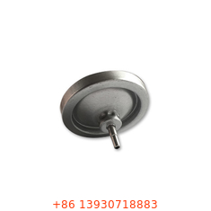 Metalen en PP gascartridge klep voor butane brandstof kanister en butane gascartridge