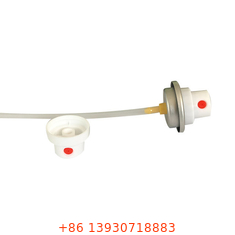 25,4 mm Oil Base Insecticide Aerosol Spray Valve Blik OEM beschikbaar