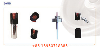 Personal Defense Pepper Aerosol Spray Valve 20mm Met Actuator