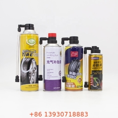 Anti-lek Aerosol Spray Cap Tire Sealat Inflator voor het repareren van lekke banden