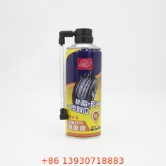 Aanpassing Aerosol Tire Inflator voor het terugplaatsen van banden door lijmspray