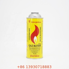 Explosieveilige butaangaspatroon van 220 g