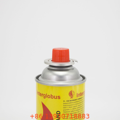 400 ml draagbare gasfornuisbus kleine butaangasfles 65 mm