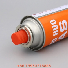 65 X 158 mm Butangascilinder voor industrieel gebruik met aanpasbaar logo