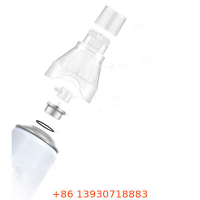 Compleet aerosol zuurstofspray systeem. Mask, Cap & Actuator Set voor gezichts-, huid & wellness therapie