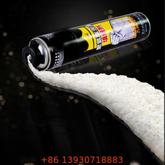 Een Inch Blik PU Schuim Glas Lijm Aerosol Klep Bouwmaterialen Schuim Klep Met Stro