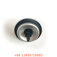 Universal Butane Lighter Gas Refill Valve met plastic/metalen stengel en Down Dimples Mounting Cup