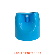 Aanpasbare blauwe kleurennevelactuators/aërosolovercaps 52mm