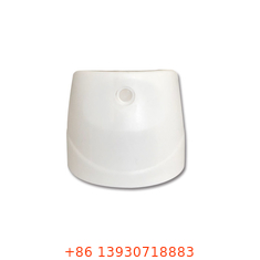 Witte 53 mm spuitbus Actuator Spray kan anti-lek bedekken