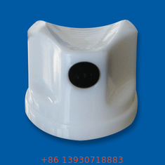 Aangepaste Aerosol Deodorant Spray Actuators Blauw Insert Anti Punch