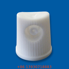 Witte PP Materiële Spuitbus Actuator Geen Tussenvoegsel Aangepaste Grootte