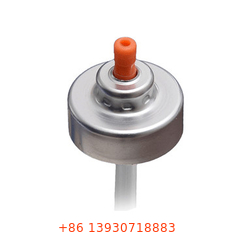 Roestwerende 20 mm aluminium spuitbus voor blikjes