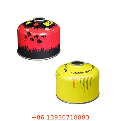 Butaangasfles voor camperbussen met ruimtebesparend ontwerp en gemakkelijke opslag