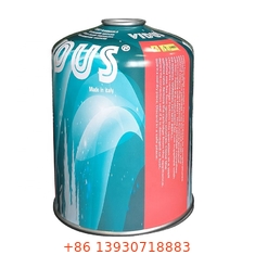 Hoogwaardige propaan-butangasbussen voor buitengrills ¥ 350 g, Easy Connect Valve