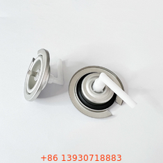 25,4 mm campingbutaangasklep voor spuitbussen met rechte wand