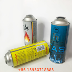 65 X 158 Mm-Butagasdrager voor het Gebruik van de BARBECUEbarbecue