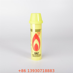 De compacte 80ml-Nieuwe vulling van de Aanstekerbrandstof gaat in openlucht Butagasflessen