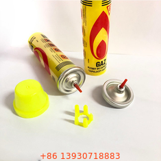 De externe van de de Cilindernieuwe vulling van het Gebruiks80ml Butagas Nieuwe vulling van het de Soldeerlampgas