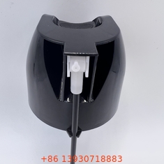 Lichte plastic aerosolcontainer deksel