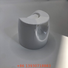 Wit plastic spuitfleskap ergonomisch ontwerp