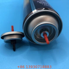 Volledige klep voor gasverlichting bij normale temperatuur met montage van cup down-dimples