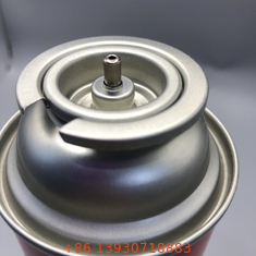 Outdoor liefhebbers voorkeur gas cartridge klep metalen en PP