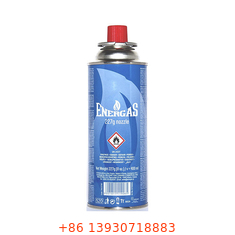 CMYK 4 Kleur En Panton Kleur Kook Butane Gas Canister Voor Barbecue