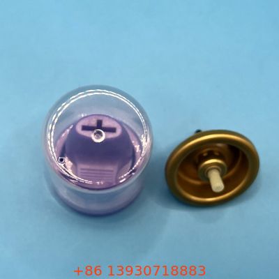 Aerosol Hair Mousse Inverted Aluminium Valve voor gladde schuimverspreiding