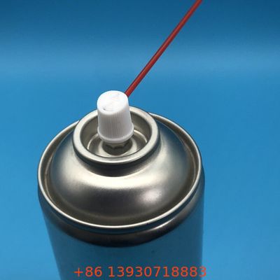 Professionele aërosolklep voor carburateurreiniger voor onderhoudsproducten voor auto's