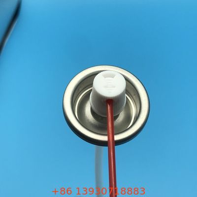 Hoge-druk geconcentreerde straal aerosolklep voor carburateurreiniger met chemisch bestendige constructie en 360-graden werking