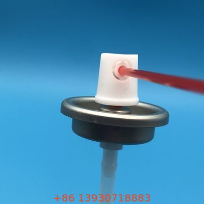 MDF Kit Aerosolventiel met anti-lekstructuur voor veilige opslag en transport