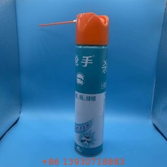 Betrouwbare 65 mm Aerosol Cap Industrieel Gebruik Zwaar