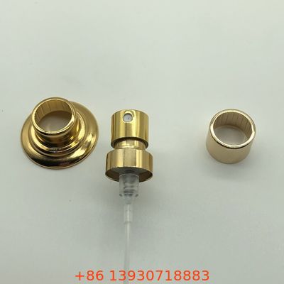 Elegante fijne mist parfumpomp voor luxe geurverpakkingen met een consistente en precieze afgifte
