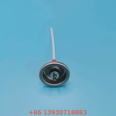 Aerosolcontainer actuatorknop voor een soepele en nauwkeurige afgifte