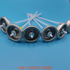 Hoogstandaard gemeten aerosolklep 0,1-0,2 Ml/s Stroomsnelheidsknop Actuator Tianjin Port