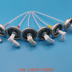 Meting van de ventiel met knop actuator type voor universele compatibiliteit