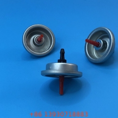 Inverted Housing Gas Lighter Refill Valve voor Cigarette Lighter met roestvrijstalen veer