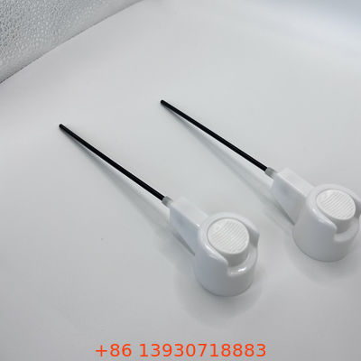 Spuitbusactuator met flexibel rietje voor moeilijk bereikbare plaatsen