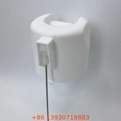 Aerosolspray-actuator met verlengbuis met versterkte afdichting voor industrieel gebruik