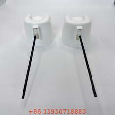Aerosol Spray Outlet en verlengbuis 35.13mm spuitstuk diameter PP materiaal beschikbaar