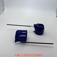 27.34 mm hoogte aerosol actuator met gratis monster en PP uitbreiding buis