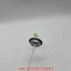Aluminium mistklep met gasketdicht Zilveren kleur voor nauwkeurige meting