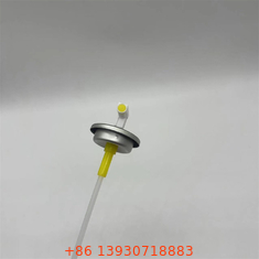 Buttonschakelaar Zilver Aluminium Spray Rate 1 inch Air Freshener Metered Valve Actuator